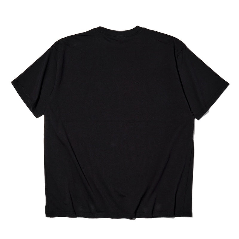 RADIALL Tシャツ VOX CREW NECK T-SHIRT S/S ブラック 商品画像 背面