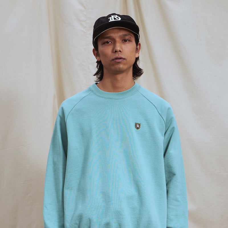 RADIALL キャップ STAND BASEBALL CAP ブラック 着用画像 正面