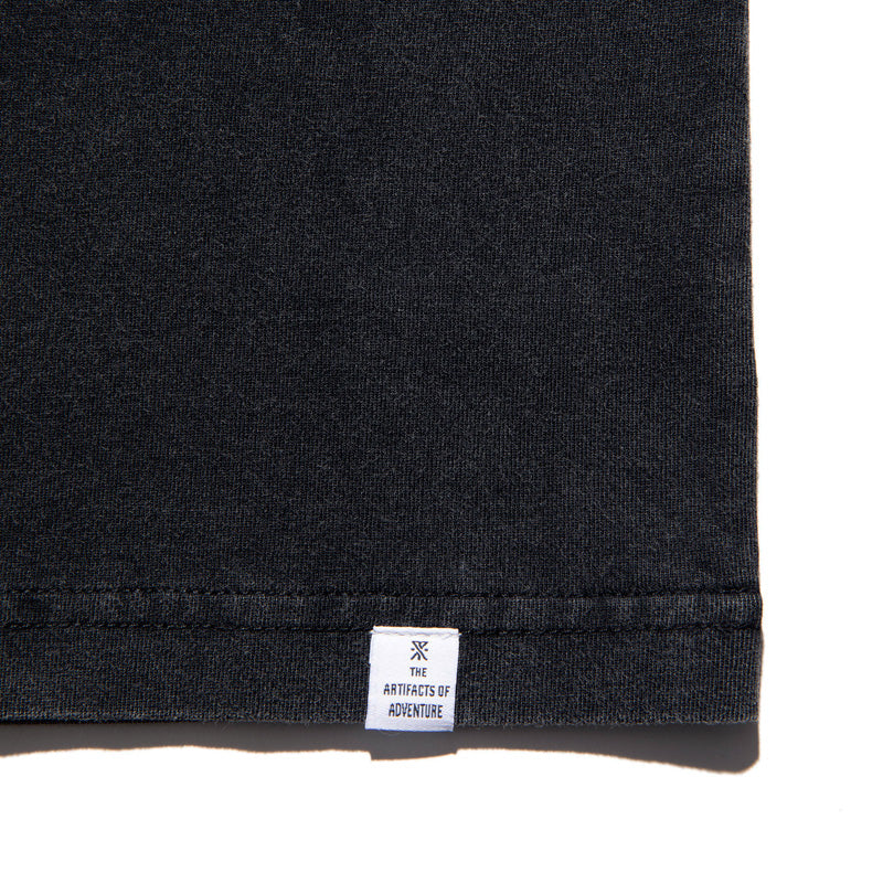 ROARK REVIVAL L/STシャツ "BANDITO MOTORIO L/S TEE" (Black)