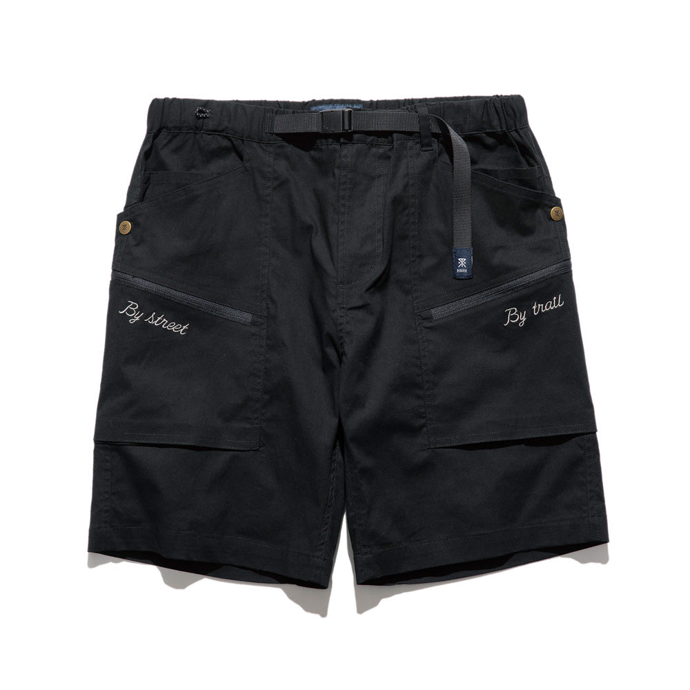 ROARK REVIVAL　ショーツ　"LINEN LIKE NEW BAKER SHORTS"　(Black)