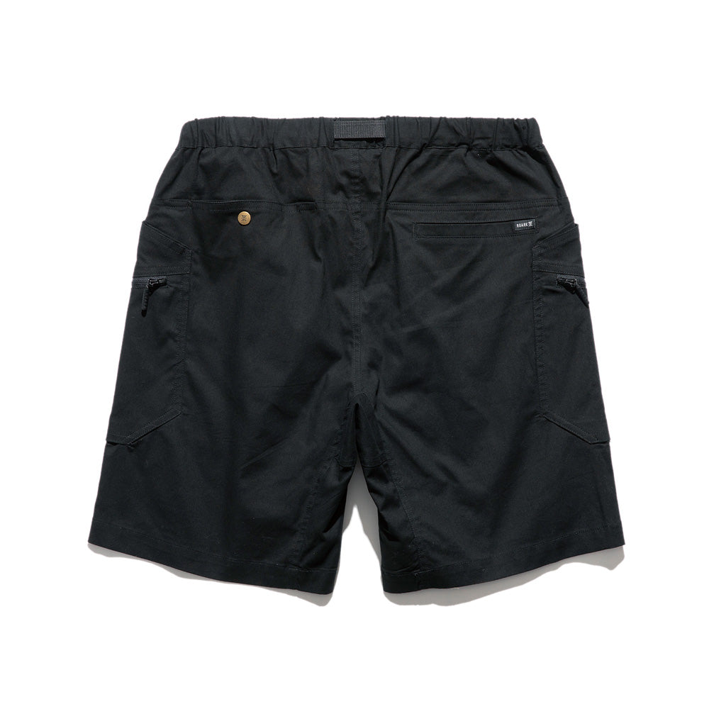 ROARK REVIVAL　ショーツ　"LINEN LIKE NEW BAKER SHORTS"　(Black)