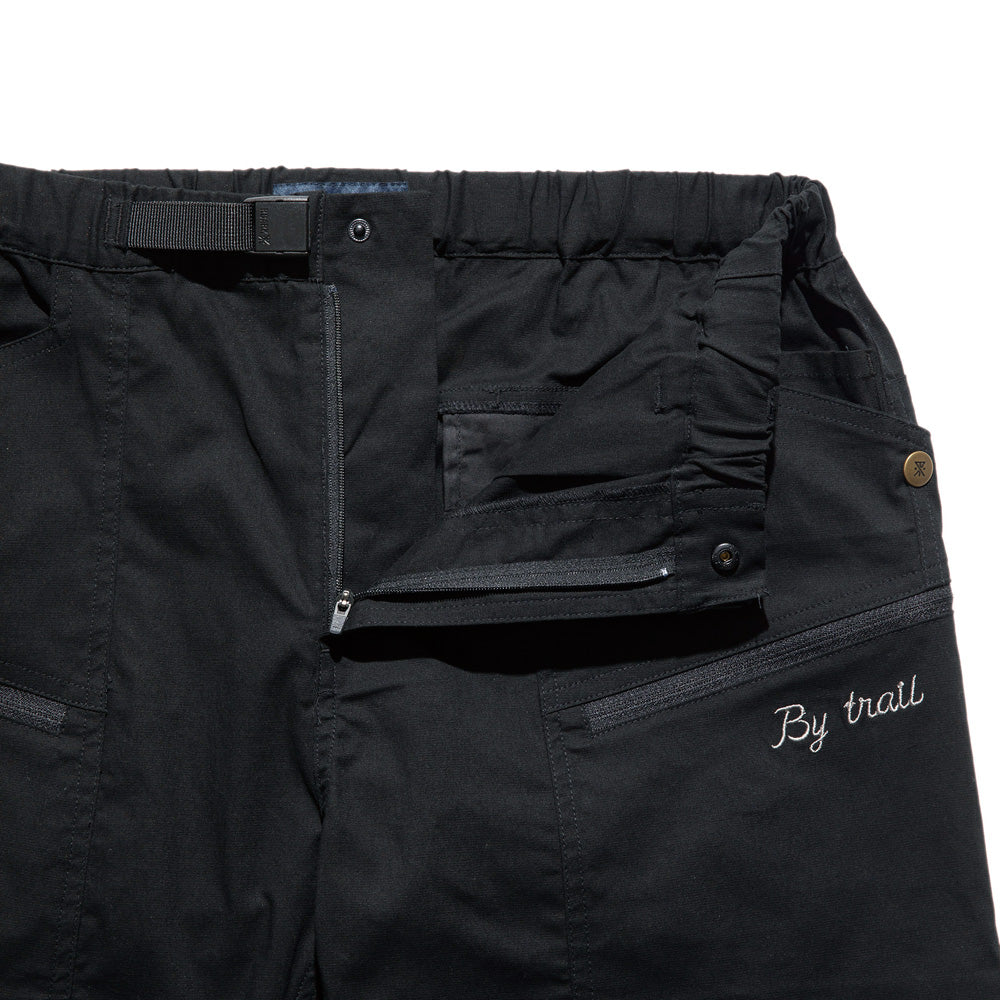 ROARK REVIVAL　ショーツ　"LINEN LIKE NEW BAKER SHORTS"　(Black)