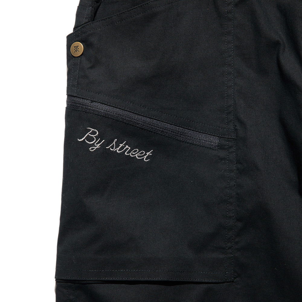 ROARK REVIVAL　ショーツ　"LINEN LIKE NEW BAKER SHORTS"　(Black)