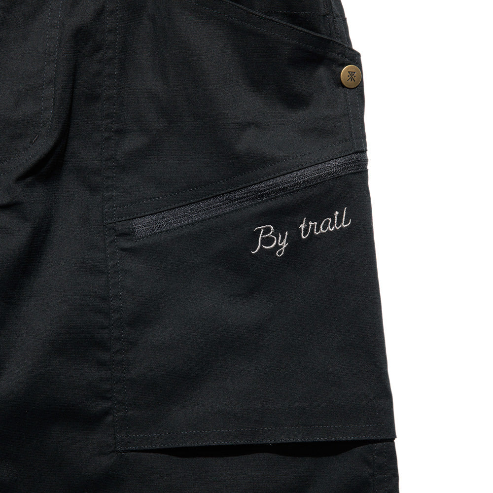 ROARK REVIVAL　ショーツ　"LINEN LIKE NEW BAKER SHORTS"　(Black)