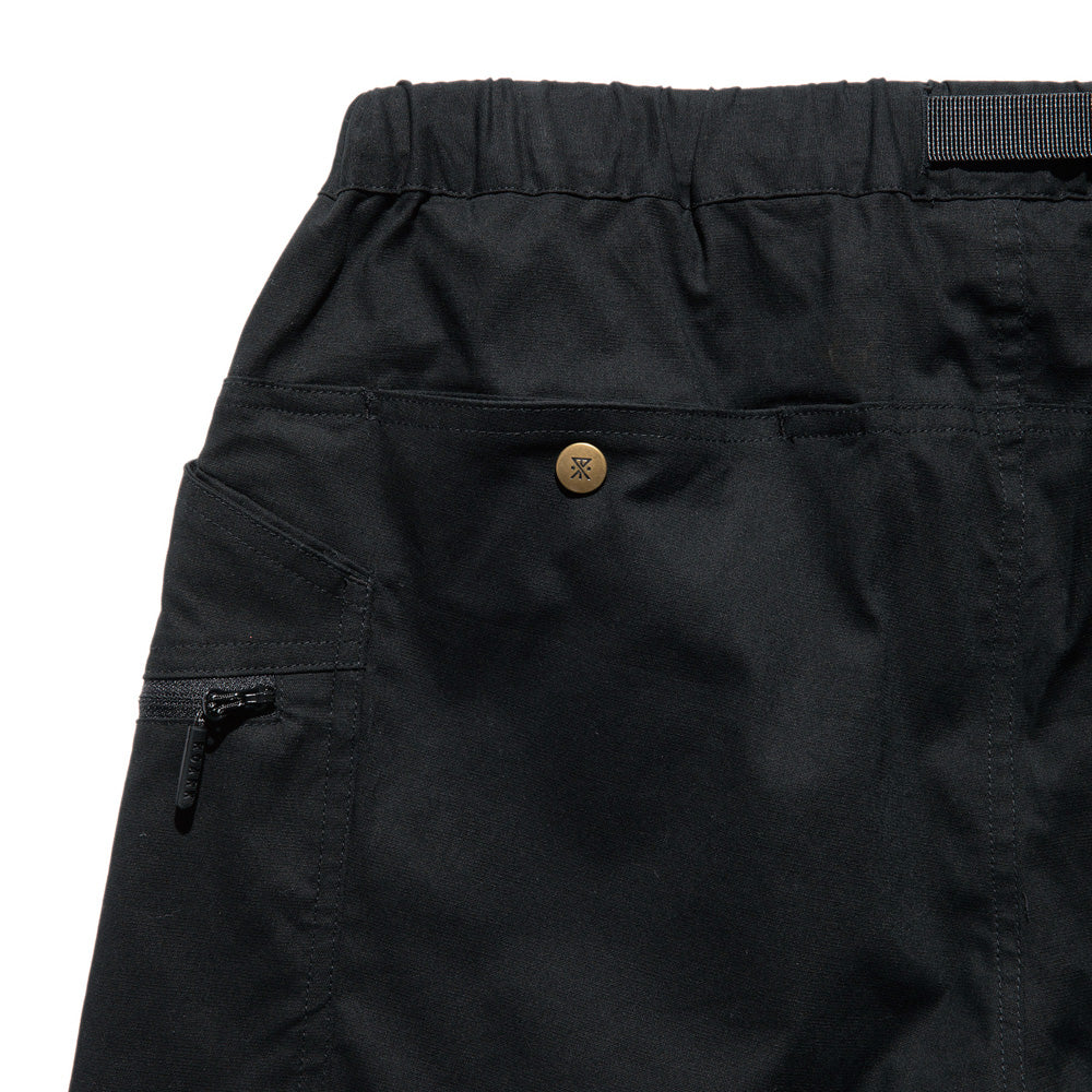 ROARK REVIVAL　ショーツ　"LINEN LIKE NEW BAKER SHORTS"　(Black)