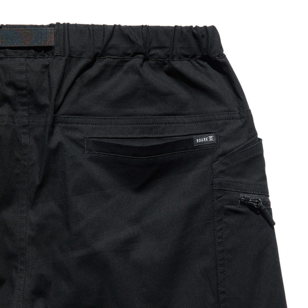 ROARK REVIVAL　ショーツ　"LINEN LIKE NEW BAKER SHORTS"　(Black)