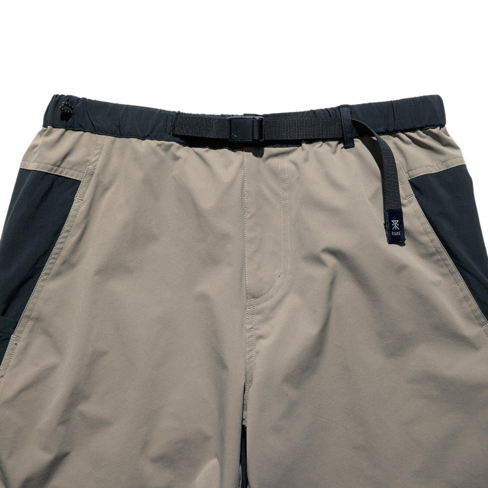 ROARK REVIVAL　ショーツ　"BOATMAN TECH SHORTS"　(Toupe)