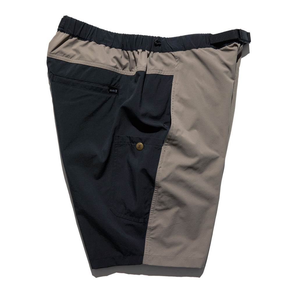 ROARK REVIVAL　ショーツ　"BOATMAN TECH SHORTS"　(Toupe)