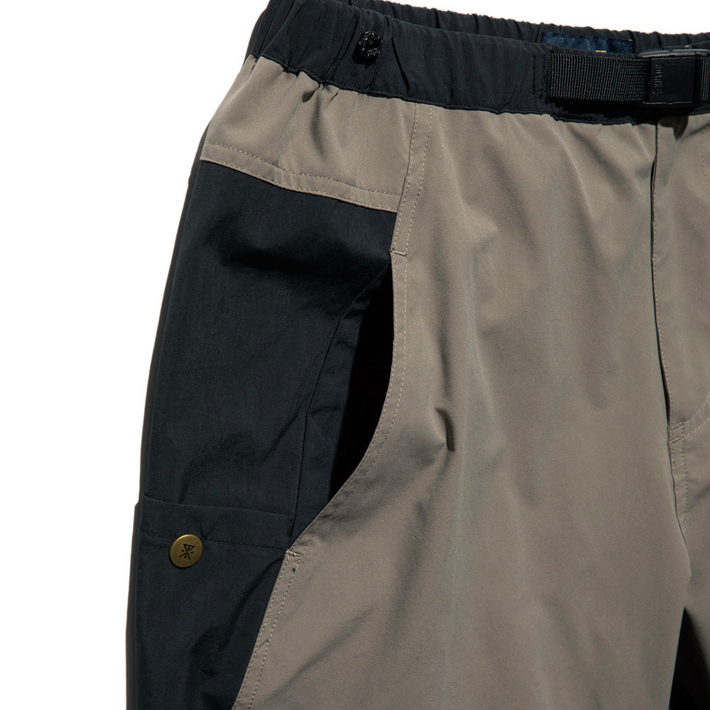 ROARK REVIVAL　ショーツ　"BOATMAN TECH SHORTS"　(Toupe)