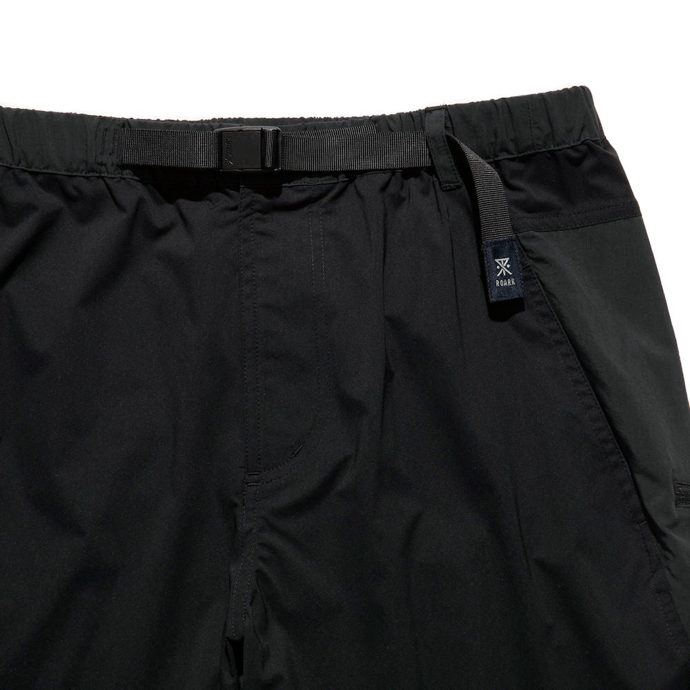 ROARK REVIVAL　ショーツ　"BOATMAN TECH SHORTS"　(Black)