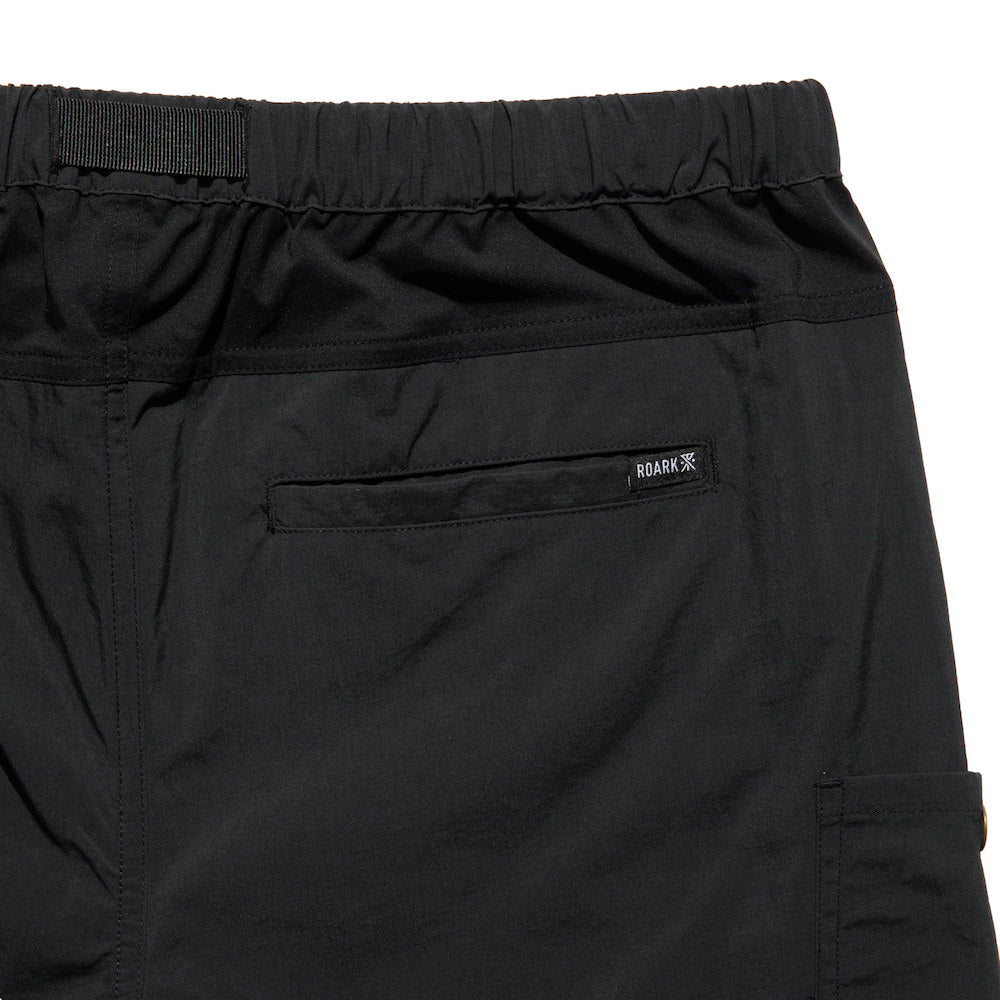 ROARK REVIVAL　ショーツ　"BOATMAN TECH SHORTS"　(Black)