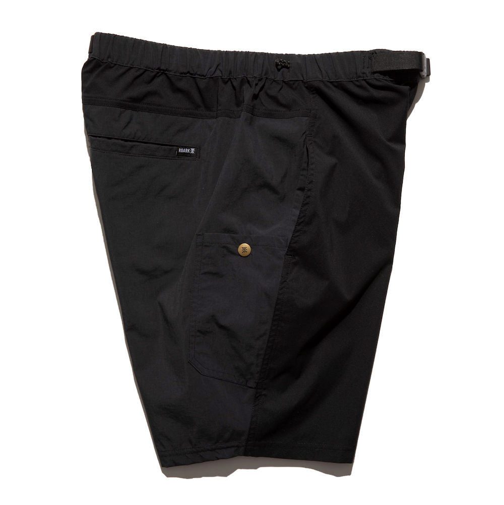 ROARK REVIVAL　ショーツ　"BOATMAN TECH SHORTS"　(Black)