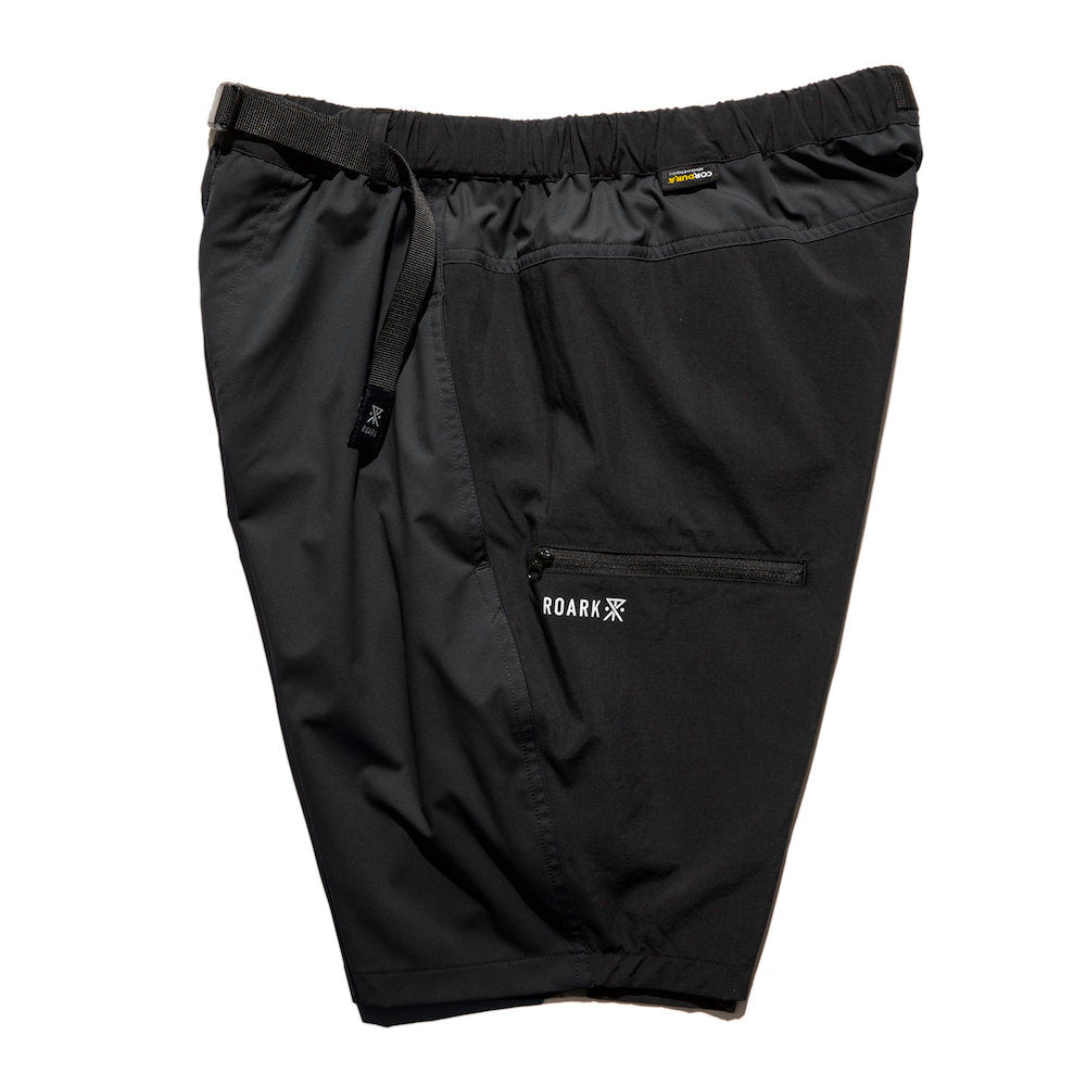 ROARK REVIVAL　ショーツ　"BOATMAN TECH SHORTS"　(Black)