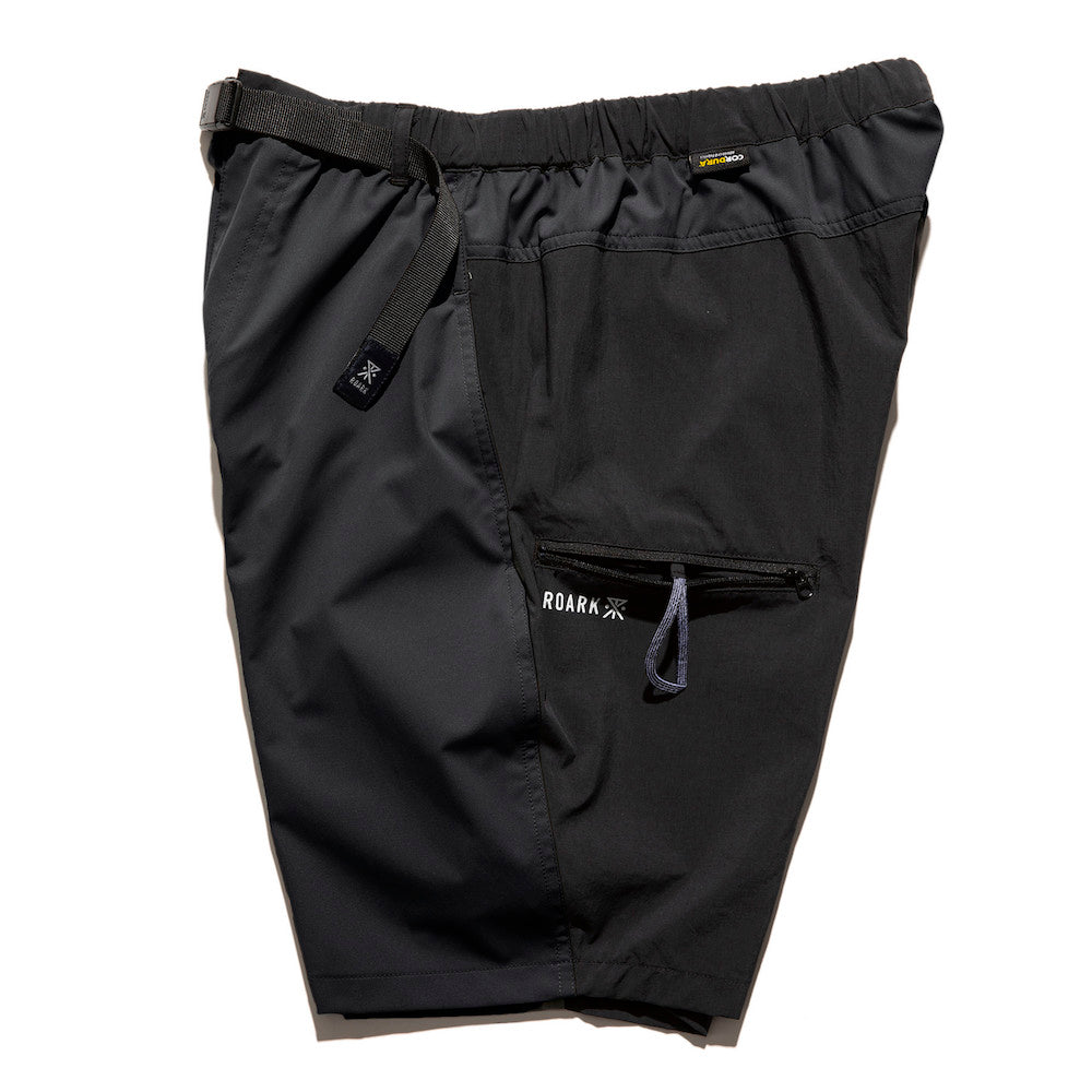 ROARK REVIVAL　ショーツ　"BOATMAN TECH SHORTS"　(Black)