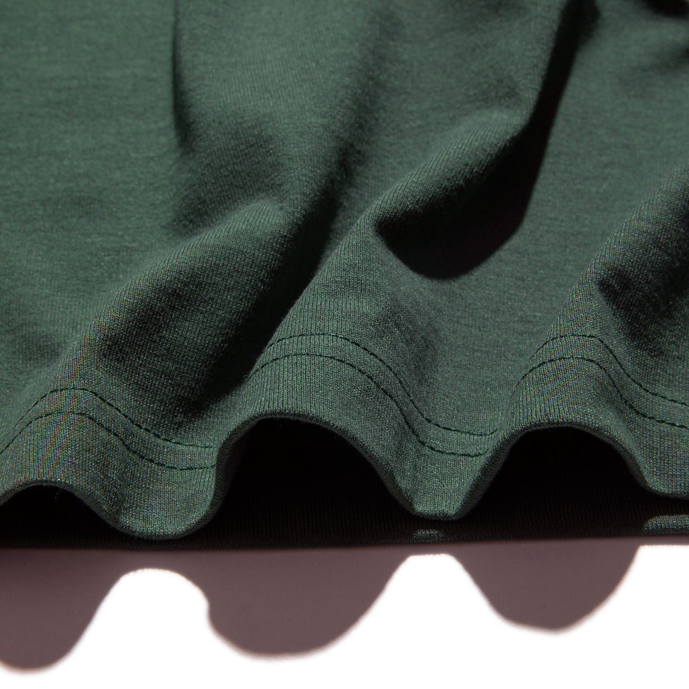 ROARK REVIVAL Tシャツ "WAYWARD YOUTH FINE TECH DRY TEE" (Forest)