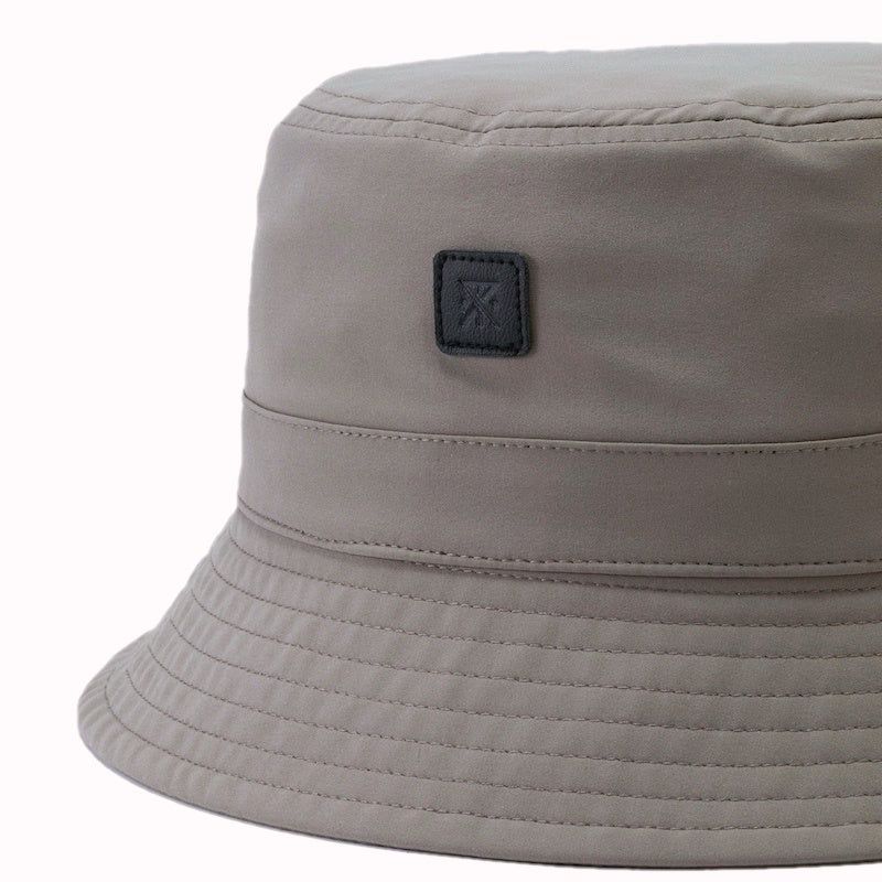 ROARK REVIVAL　ハット　"SAFE CAMP ROAM FREE FLEX BUCKET HAT - MID HEIGHT"　(Toupe)