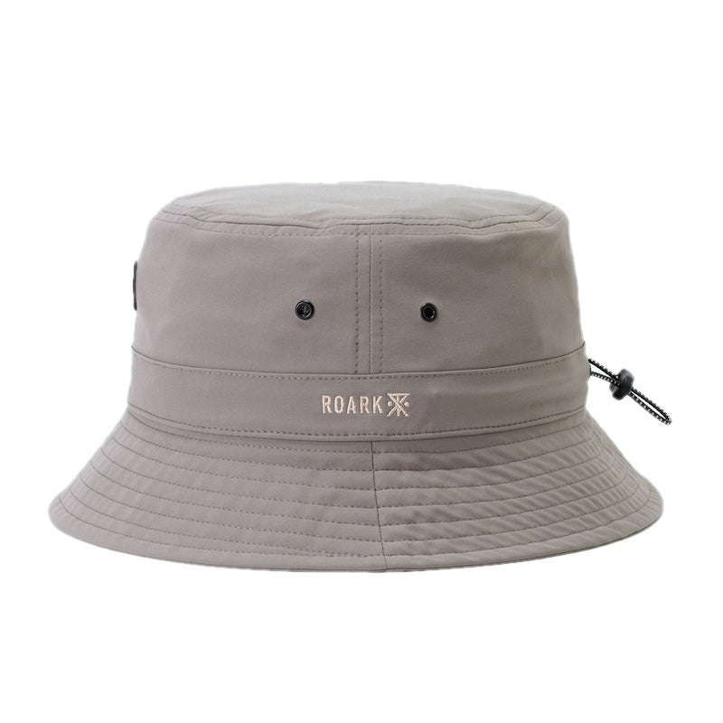ROARK REVIVAL　ハット　"SAFE CAMP ROAM FREE FLEX BUCKET HAT - MID HEIGHT"　(Toupe)