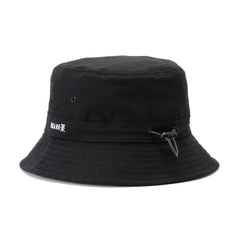 ROARK REVIVAL　ハット　"SAFE CAMP ROAM FREE FLEX BUCKET HAT - MID HEIGHT"　(Black)