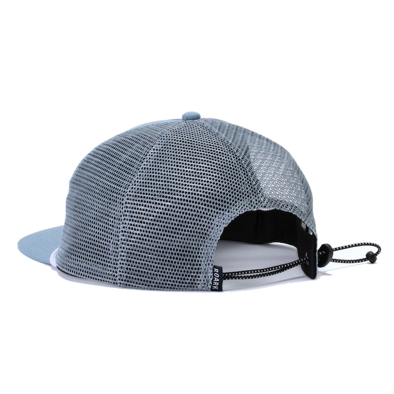 ROARK REVIVAL　キャップ　"SARDINIAN SUMMER 5PANLE CAP -MID HEIGHT"　(Foggy Blue)