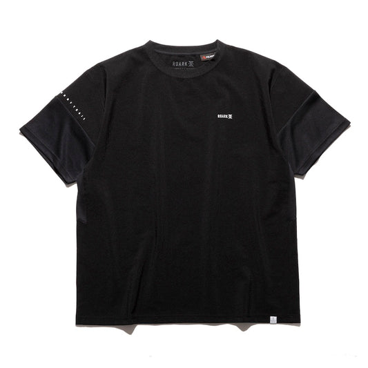 ROARK REVIVAL　Tシャツ　"DELTA QUICK DRY TEE - w/Polartec"　(Black)