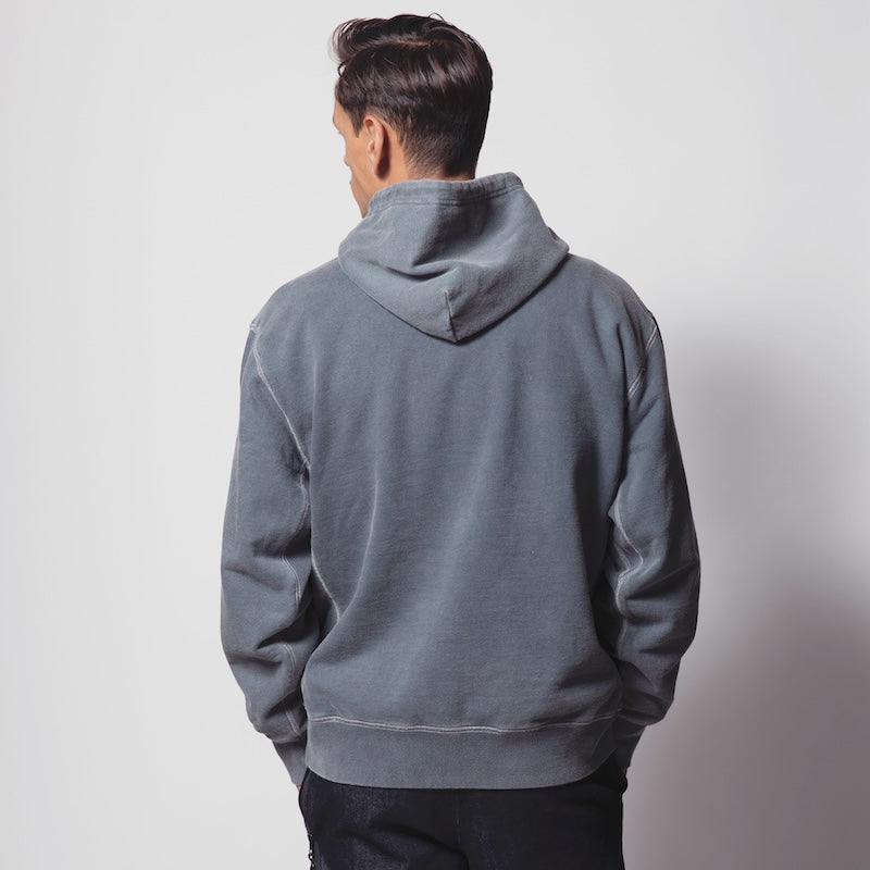 ROARK REVIVAL パーカー "AURORA P/O HOOD SWEAT" (Desert Gray)