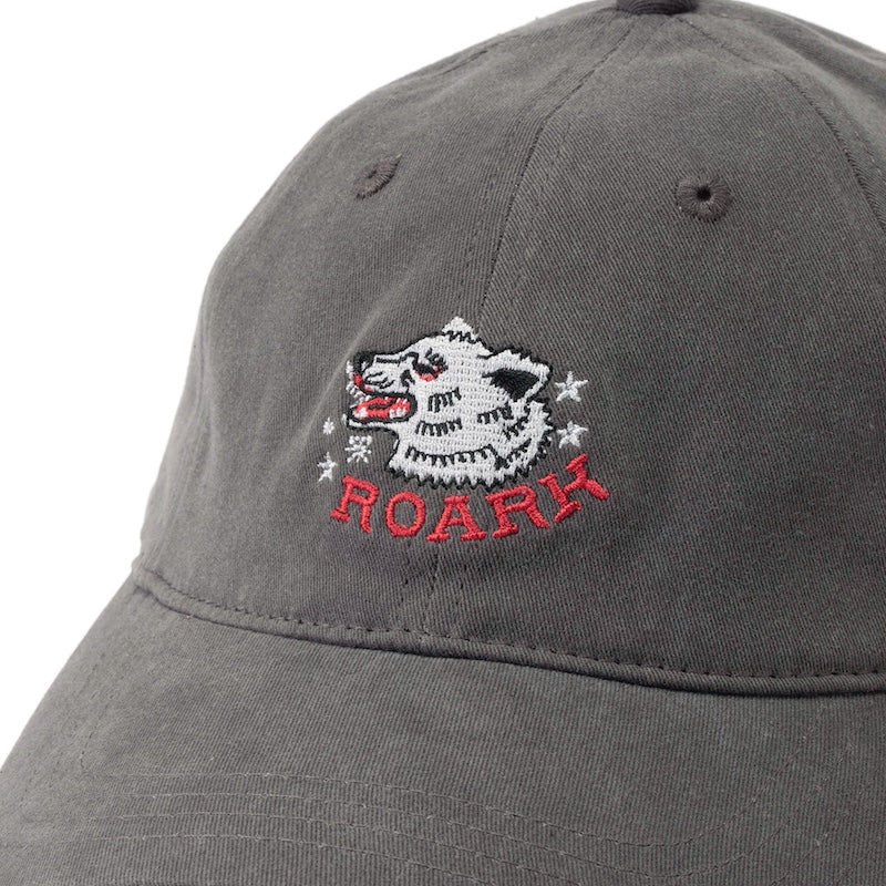 ROARK REVIVAL キャップ "WOLFPACK 6PANEL CAP - LOW" (Army)