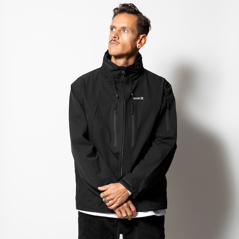 ROARK REVIVAL ジャケット "CARAVAN JACKET" (Black)