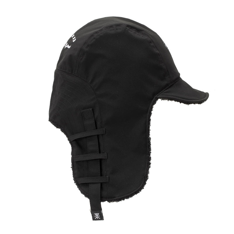 ROARK REVIVAL キャップ "CAMP FLIGHT CAP - HIGH" (Black)