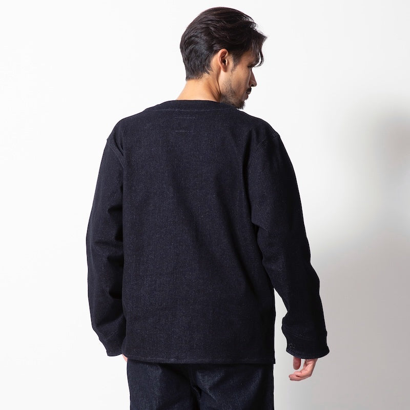 ROARK REVIVAL ジャケット "EXPEDITIONS FOREVER ENGINEER SHIRTS JACKET" (Rigid Denim)