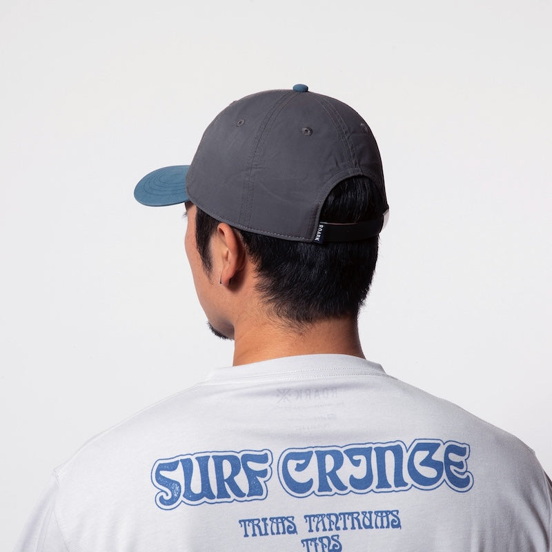 ROARK REVIVAL キャップ "DIAMOND SCRIPT 6PANEL CAP - MID" (Gray)