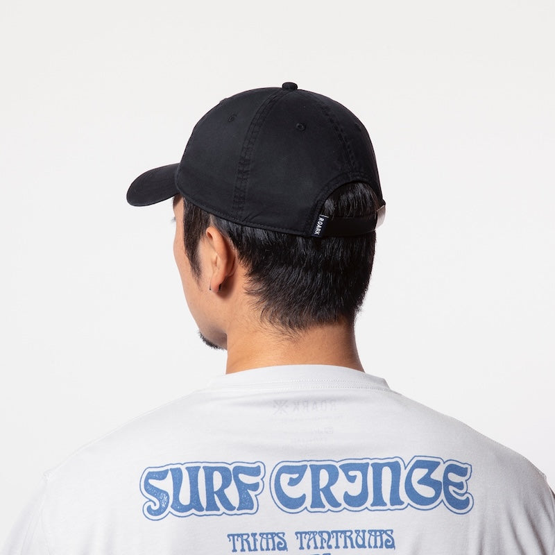 ROARK REVIVAL キャップ "FOREVER ROAMING 6PANEL CAP - LOW" (Black)