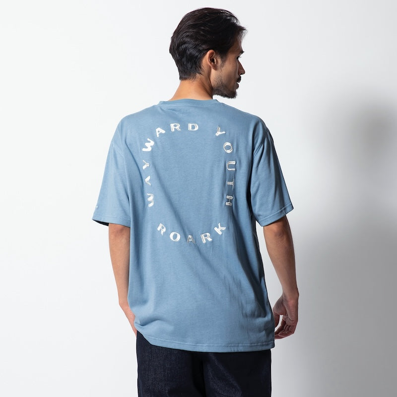 ROARK REVIVAL Tシャツ "WAYWARD YOUTH 9.3oz H/W TEE" (Slate Blue)