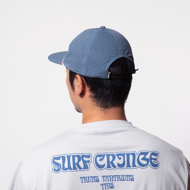 ROARK REVIVAL キャップ "SONS OF THE SUN 5PANEL MESH CAP - MID" (Folkstone Blue)