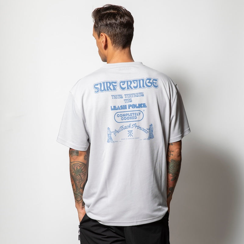 ROARK REVIVAL Tシャツ "BURNT Dri-Release TEE" (Gray)