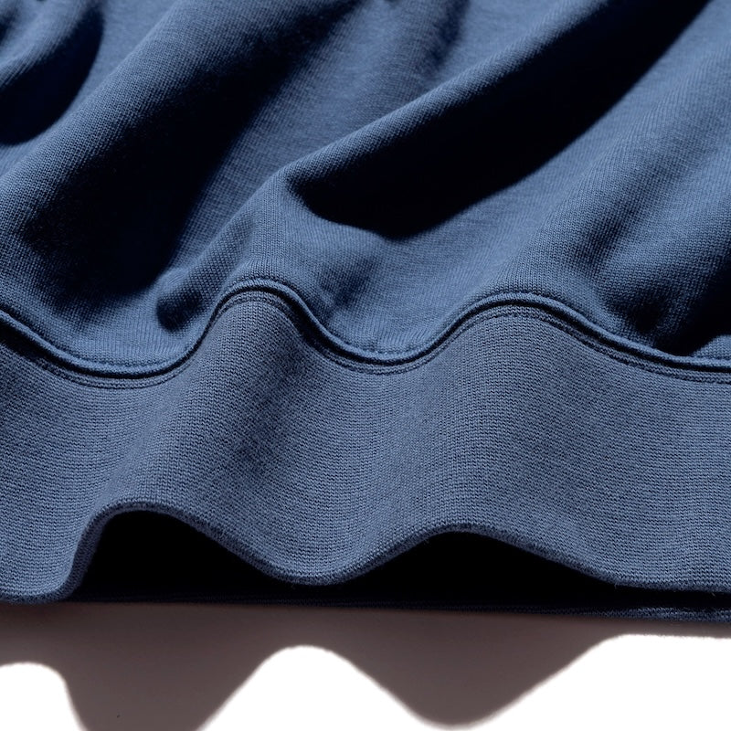 ROARK L/STシャツ "SIGN WRITER 9.3oz H/W L/S TEE" (Indigo)