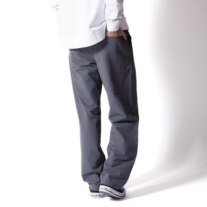 ROARK パンツ "TRAVEL PANT RESISTANT TWILL - RELAX" (Gray)