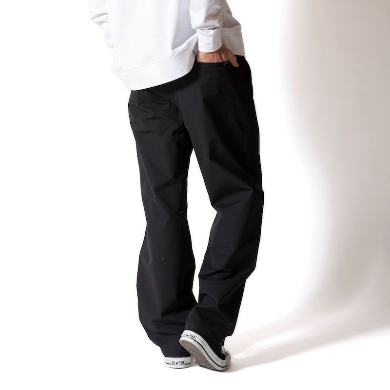 ROARK パンツ "TRAVEL PANT RESISTANT TWILL - RELAX" (Black)