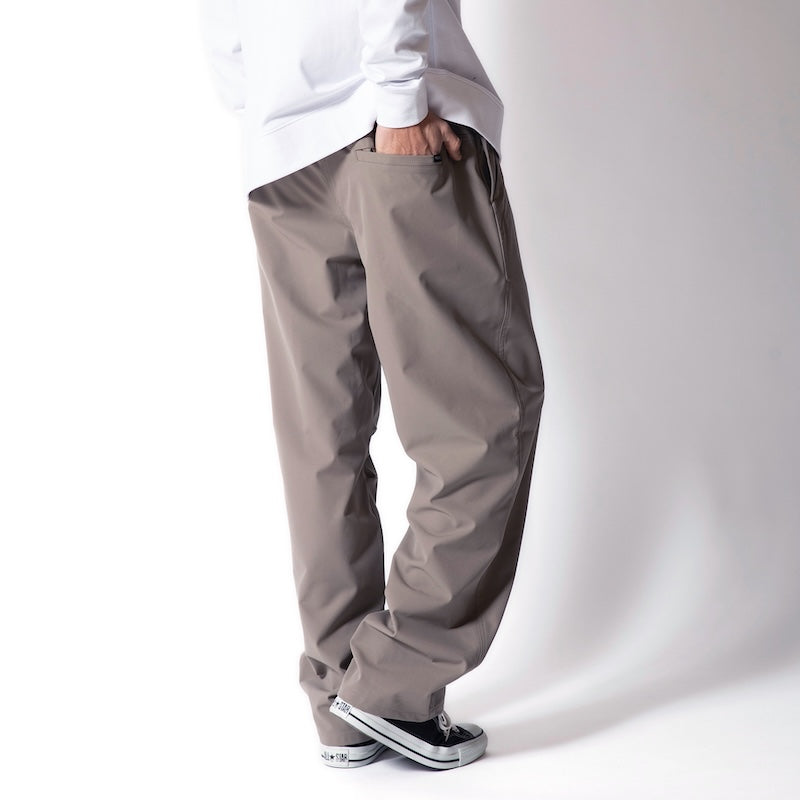 ROARK パンツ "TRAVEL PANT ROAMFREE w/Jersey - RELAX " (Toupe)