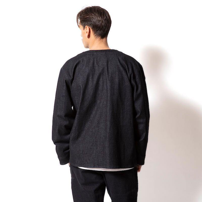 ROARK ジャケット "DENIM ST ENGINEER JACKET" (Raw)