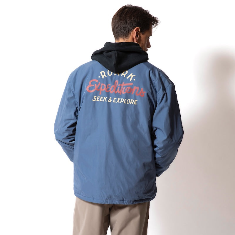 ROARK ジャケット "SIGN WRITER COACHES JACKET" (Lt. Blue)