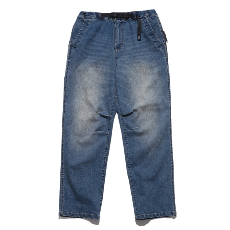 ROARK パンツ TRAVEL PANT DENIM - RELAX ストーンウォッシュ 