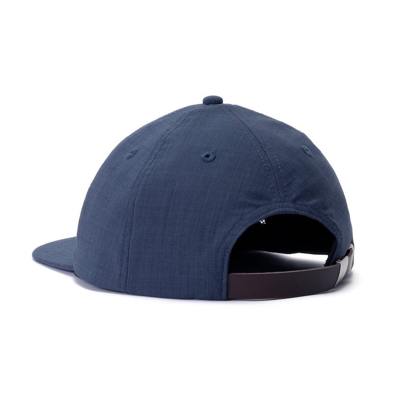 ROARK キャップ NOMAD DRY 6PANEL CAP - HIGH ブルー 商品画像 背面