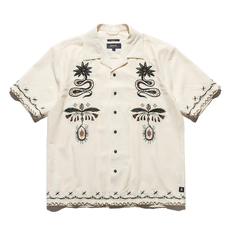 ROARK S/Sシャツ AUGS PALM GONZO S/S | ストリートウェア | PLUGS