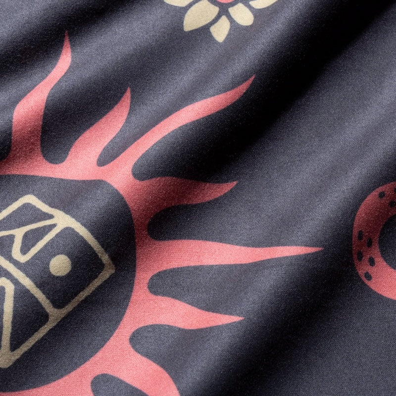ROARK タオル O.R.O.M TOWEL ブラック 商品画像 7