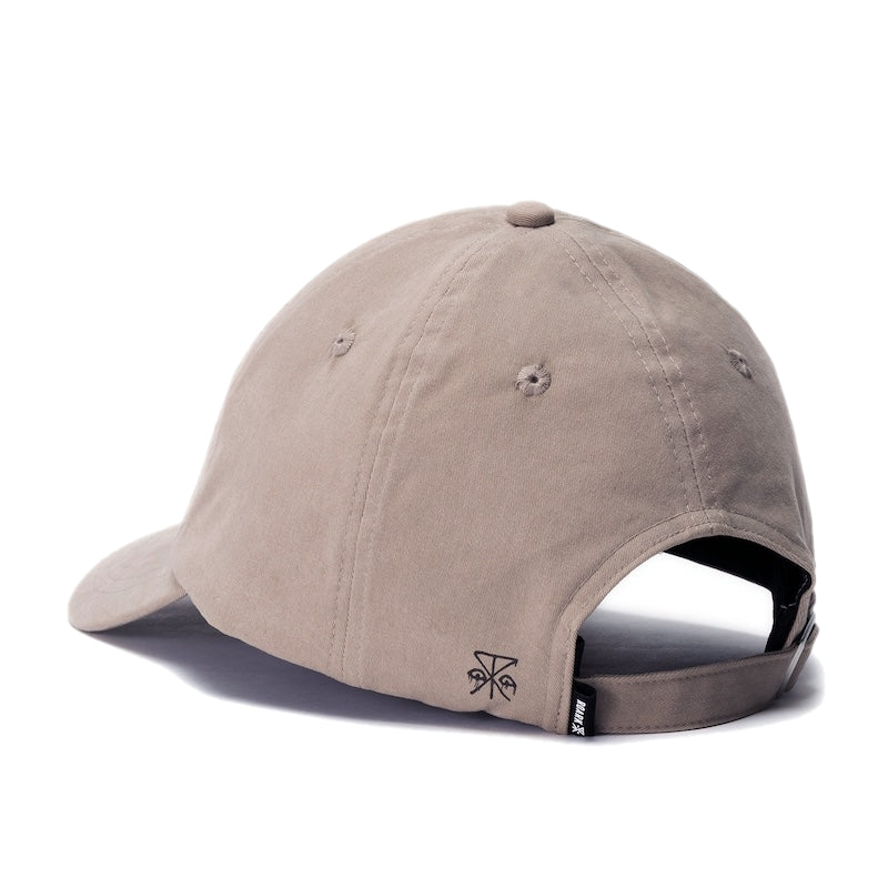 ROARK キャップ REPESENT 6PANEL CAP - MID (Khaki) 商品画像 背面