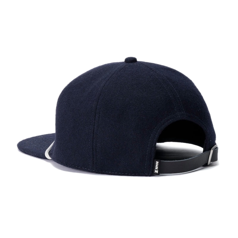 ROARK キャップ R.E 5PANEL CAP - MID (Navy) 商品画像 背面