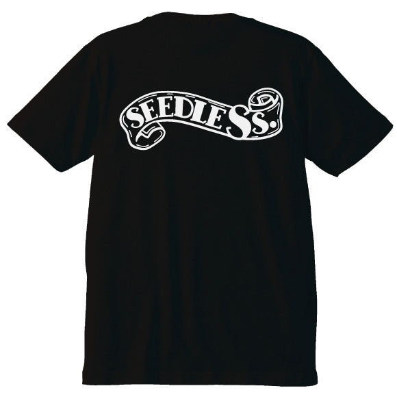 seedleSs　Tシャツ　"ROLLING LOGO42 9.1oz S/S TEE"　(Black)