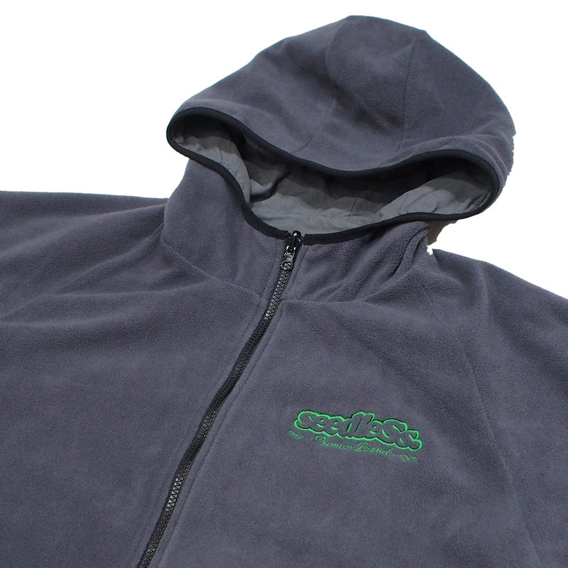 seedleSs ジャケット "SD REVERSIBLE FLEECE MOUNTAIN JKT" (Gray)