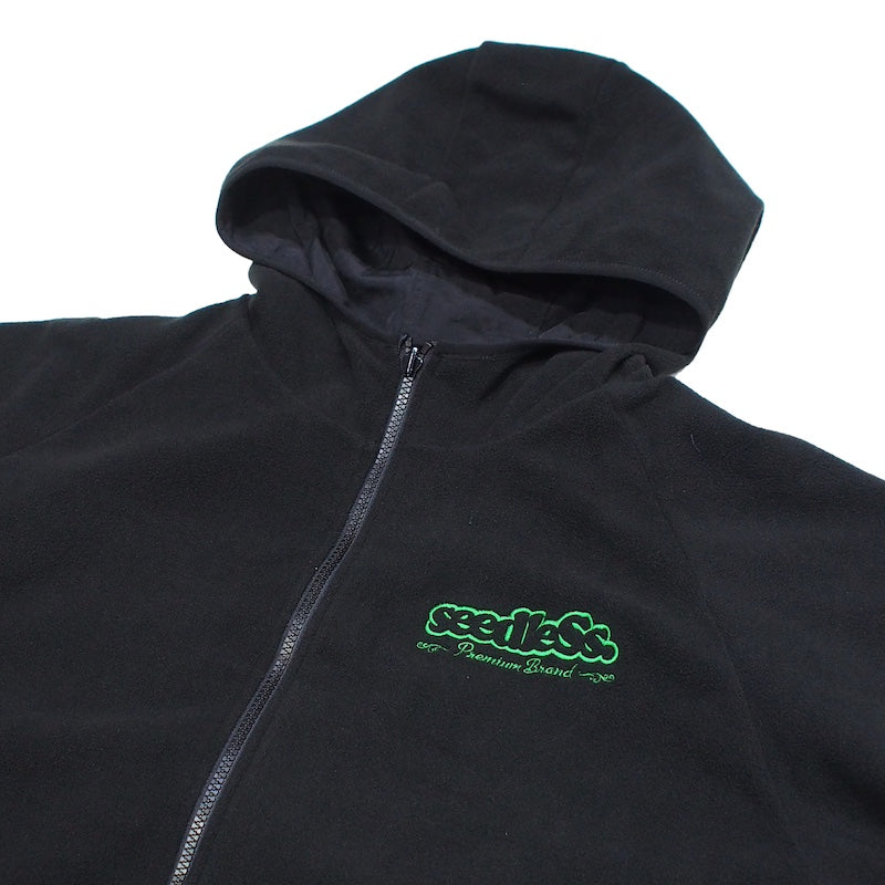 seedleSs ジャケット "SD REVERSIBLE FLEECE MOUNTAIN JKT" (Black)