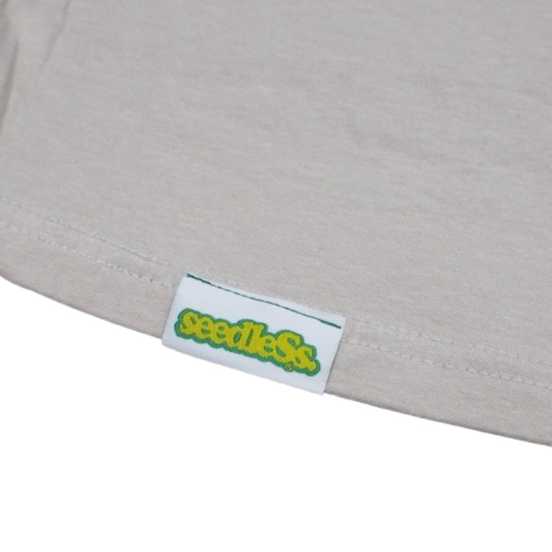 seedleSs Tシャツ "LTD SKULLY S/S TEE" (Sand)
